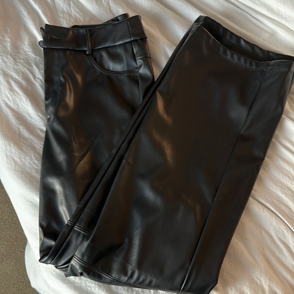 Shein Leather Pants
